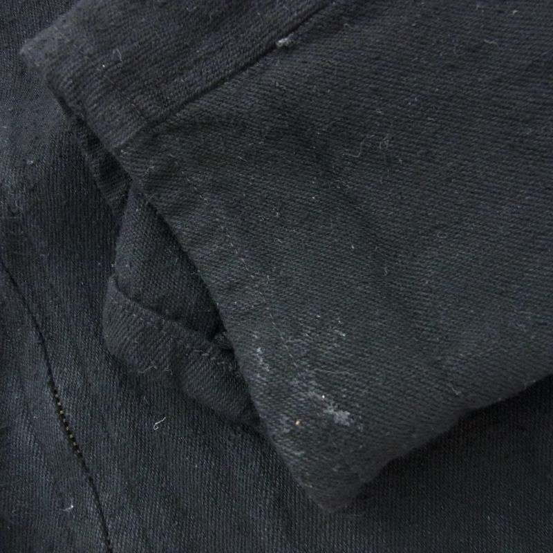 コモリ 25SS B01-01003 シルクネップ ジップ ショート ジャケット 買取実績 画像