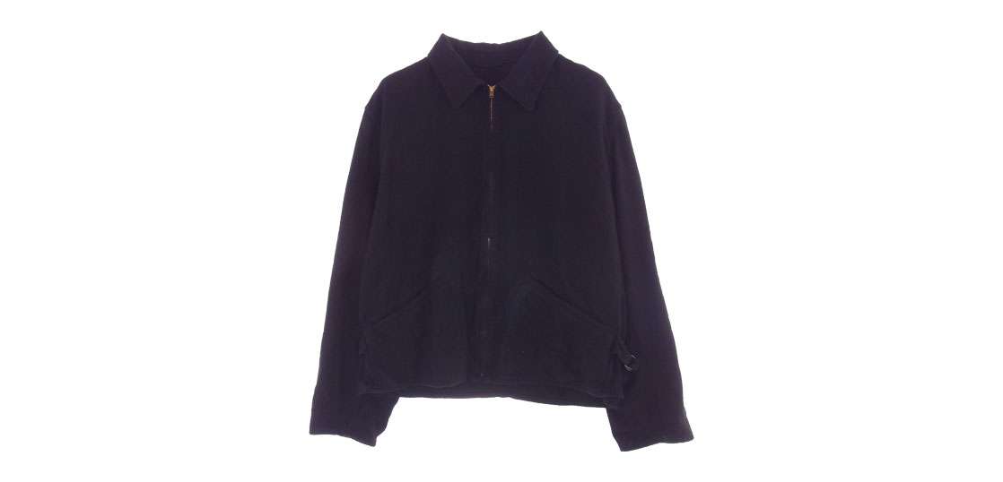 コモリ 25SS B01-01003 シルクネップ ジップ ショート ジャケット 買取実績