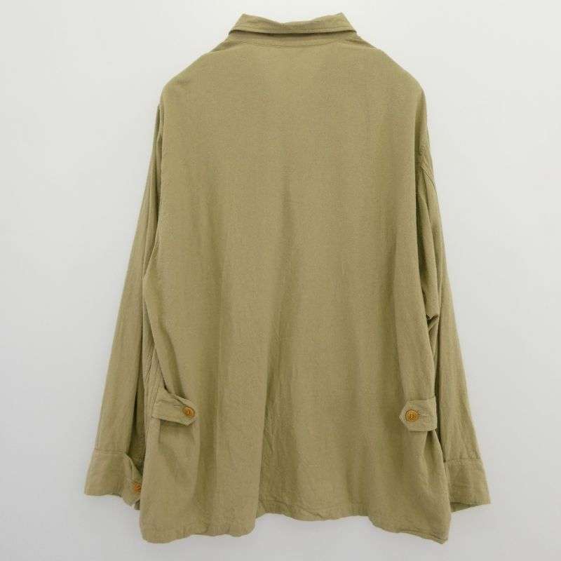 コモリ 25SS B01-01031 ローシルク BDU ジャケット 買取実績 画像