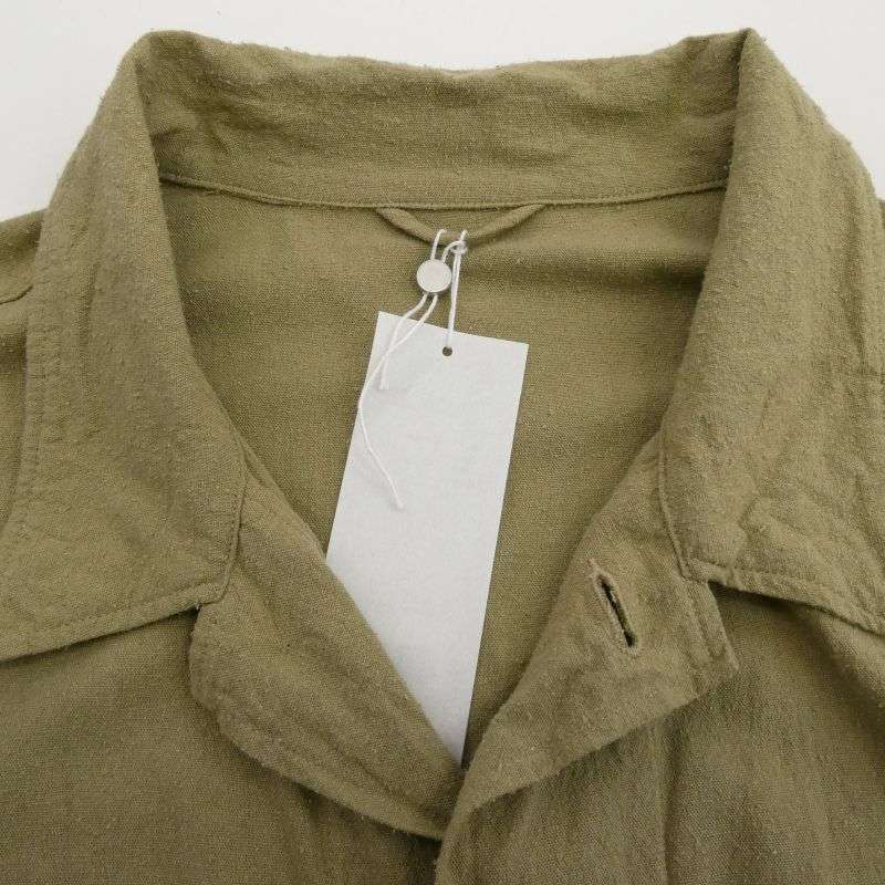 コモリ 25SS B01-01031 ローシルク BDU ジャケット 買取実績 画像