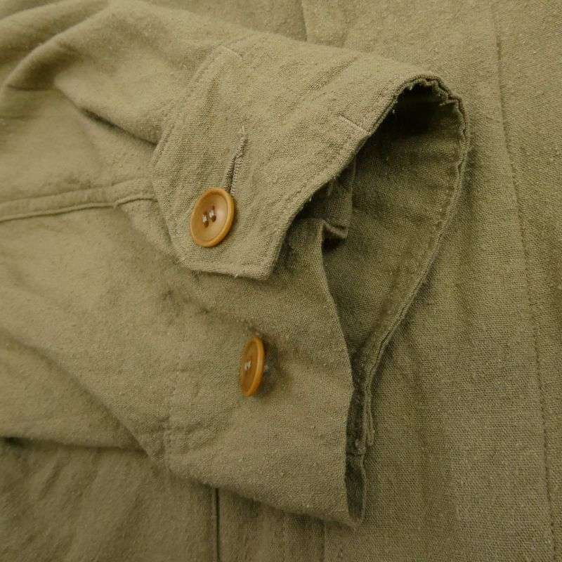 コモリ 25SS B01-01031 ローシルク BDU ジャケット 買取実績 画像