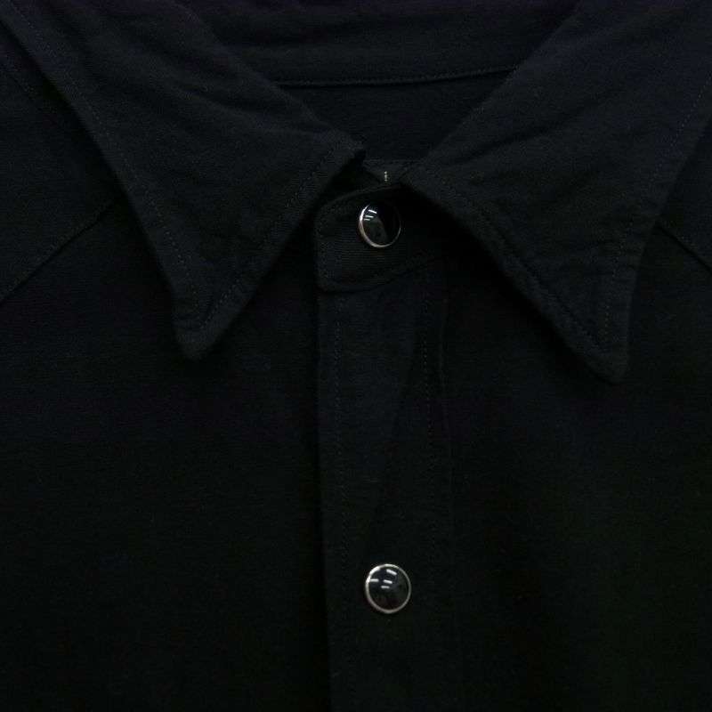 コモリ 25SS B01-02003 レーヨン ウエスタン シャツ 買取実績 画像