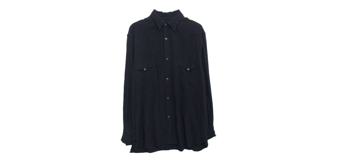 コモリ 25SS B01-02003 レーヨン ウエスタン シャツ 買取実績