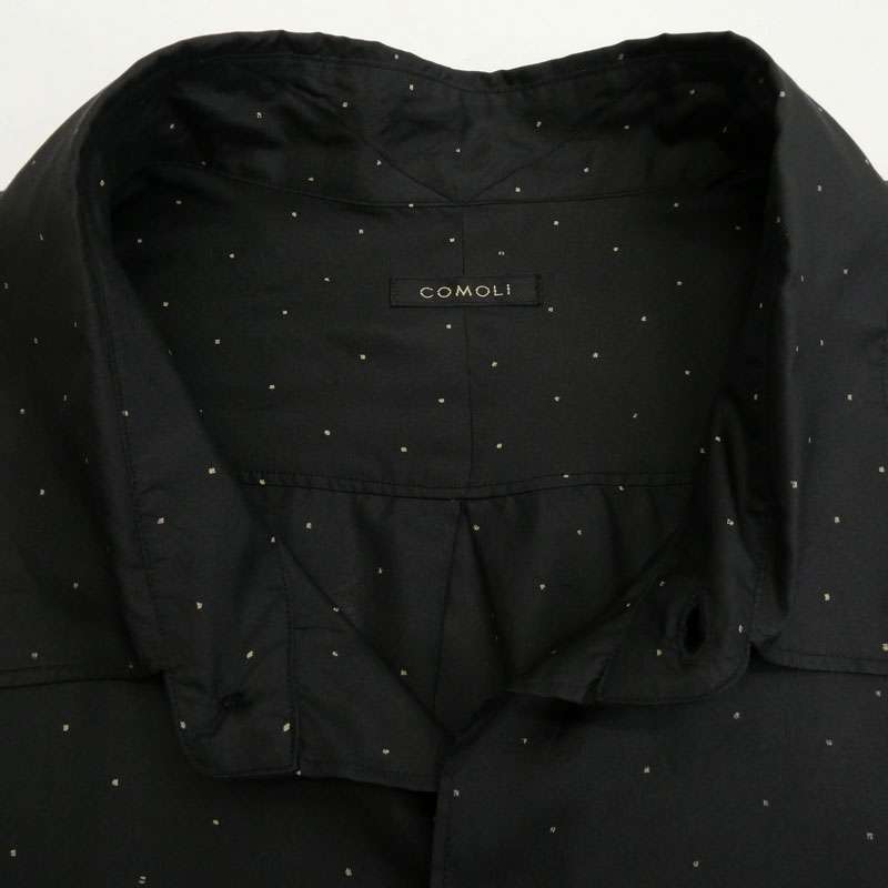 コモリ 25SS B01-02015 シルクドット コモリシャツ 買取実績 画像