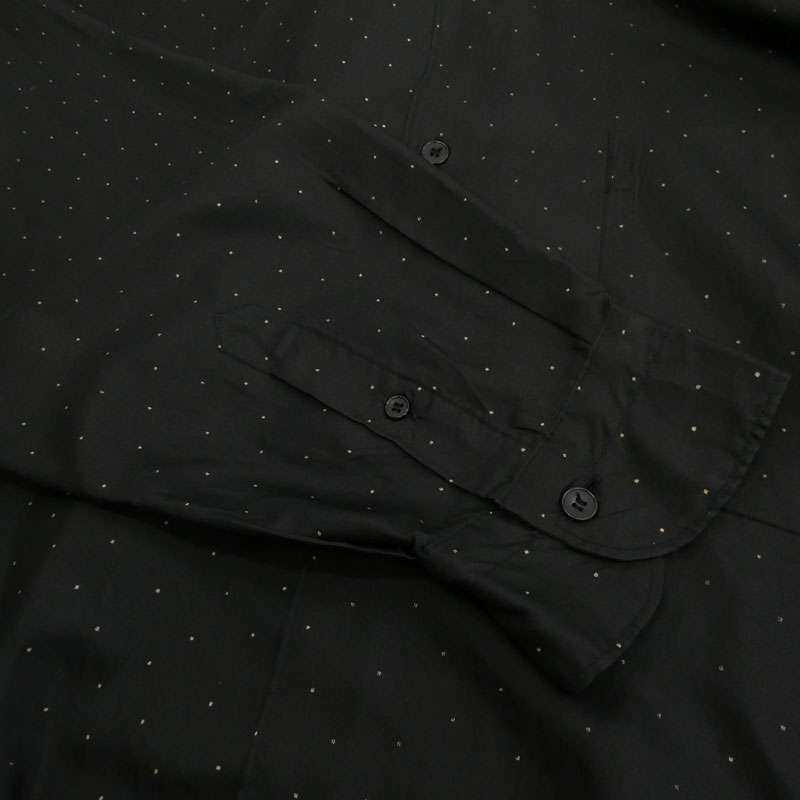 コモリ 25SS B01-02015 シルクドット コモリシャツ 買取実績 画像