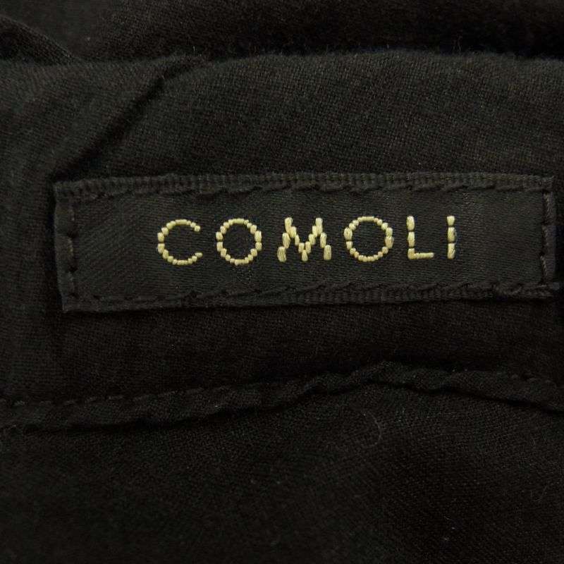 コモリ 25SS B01-03015 KHADIコットン ドローストリング パンツ 買取実績 画像