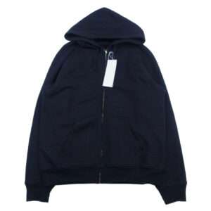 コモリ 25SS B01-05001 コットン裏毛ジップパーカー 買取実績