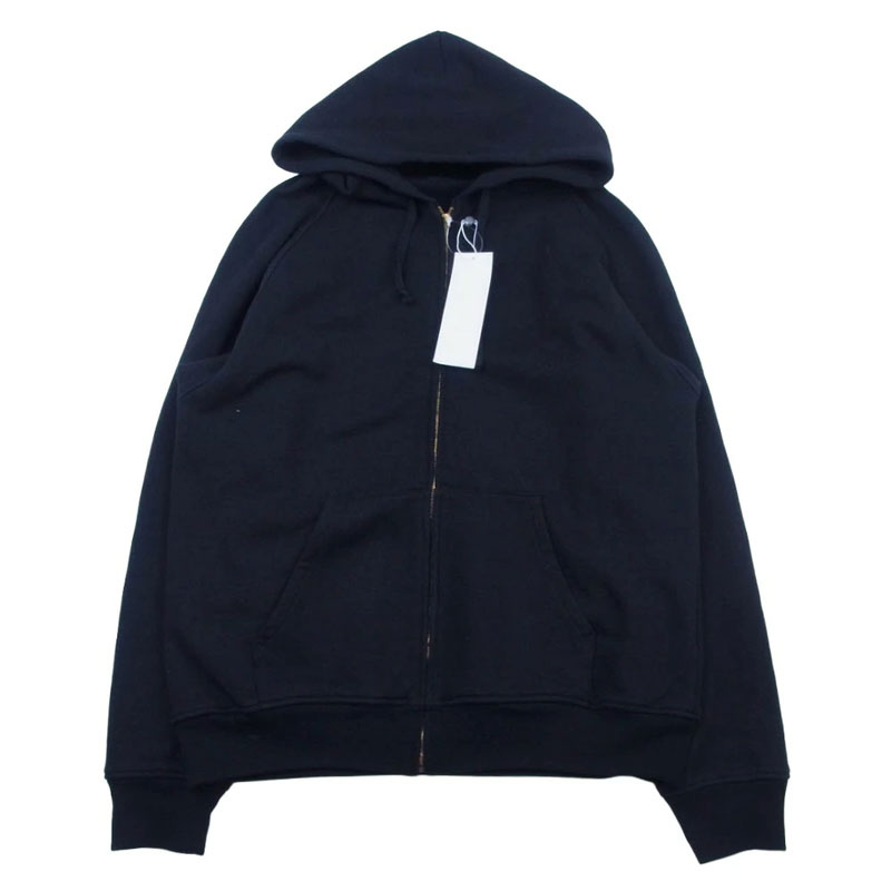 コモリ 25SS B01-05001 コットン裏毛ジップパーカー 買取実績 画像