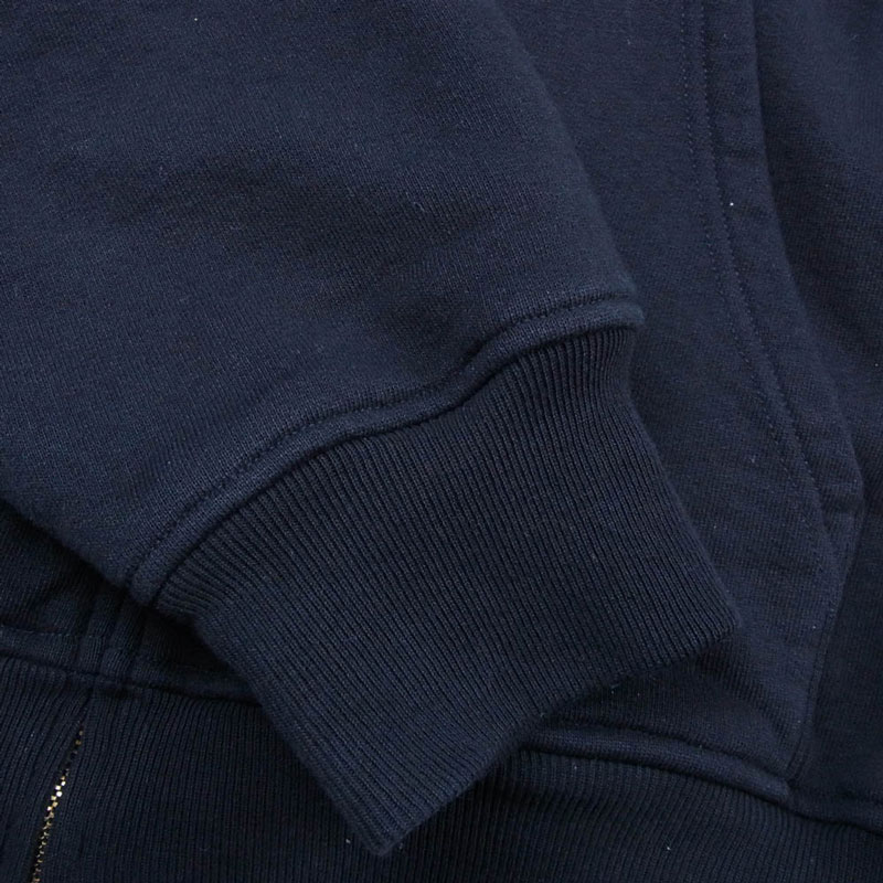 コモリ 25SS B01-05001 コットン裏毛ジップパーカー 買取実績 画像