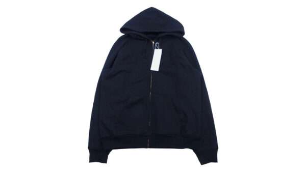 コモリ 25SS B01-05001 コットン裏毛ジップパーカー 買取実績