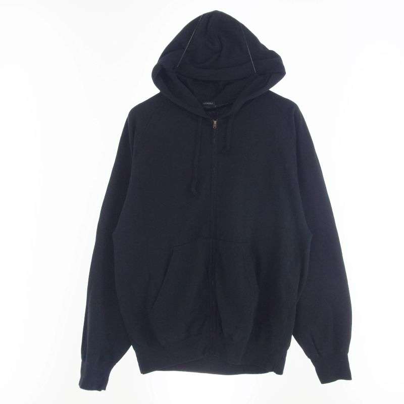 コモリ 25SS B01-05012 LWコットン裏毛 ライトウェイト ジップ パーカー フーディ 買取実績 画像