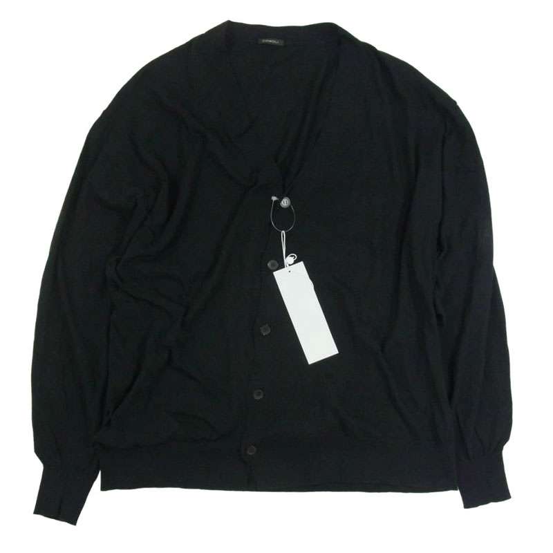 コモリ 25SS B01-06002 コットン Vネック カーディガン 買取実績 画像