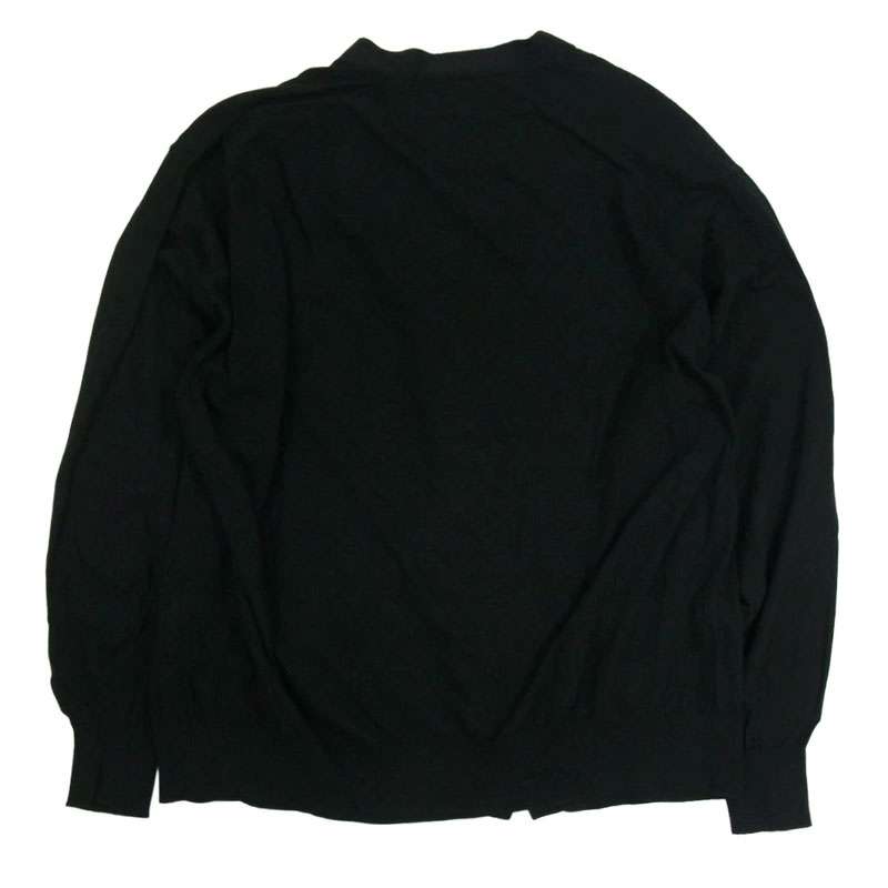 コモリ 25SS B01-06002 コットン Vネック カーディガン 買取実績 画像