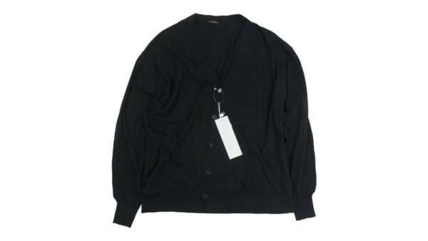 コモリ 25SS B01-06002 コットン Vネック カーディガン 買取実績
