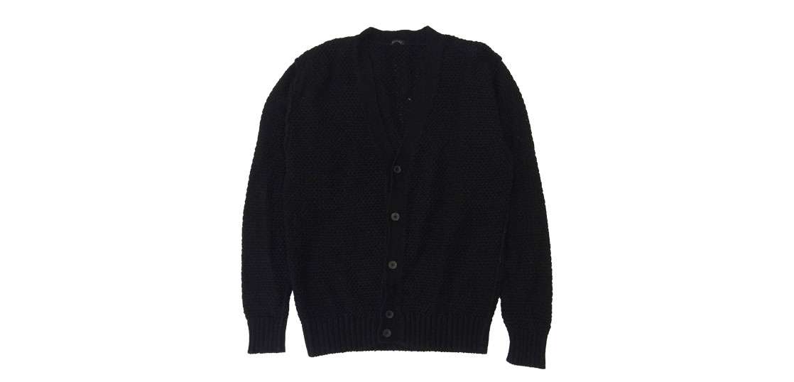 コモリ 25SS B01-06009 5Gニットカーディガン 買取実績