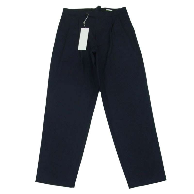 コモリ J03-03004 フラノ バックストラップ ウール パンツ 買取実績 画像