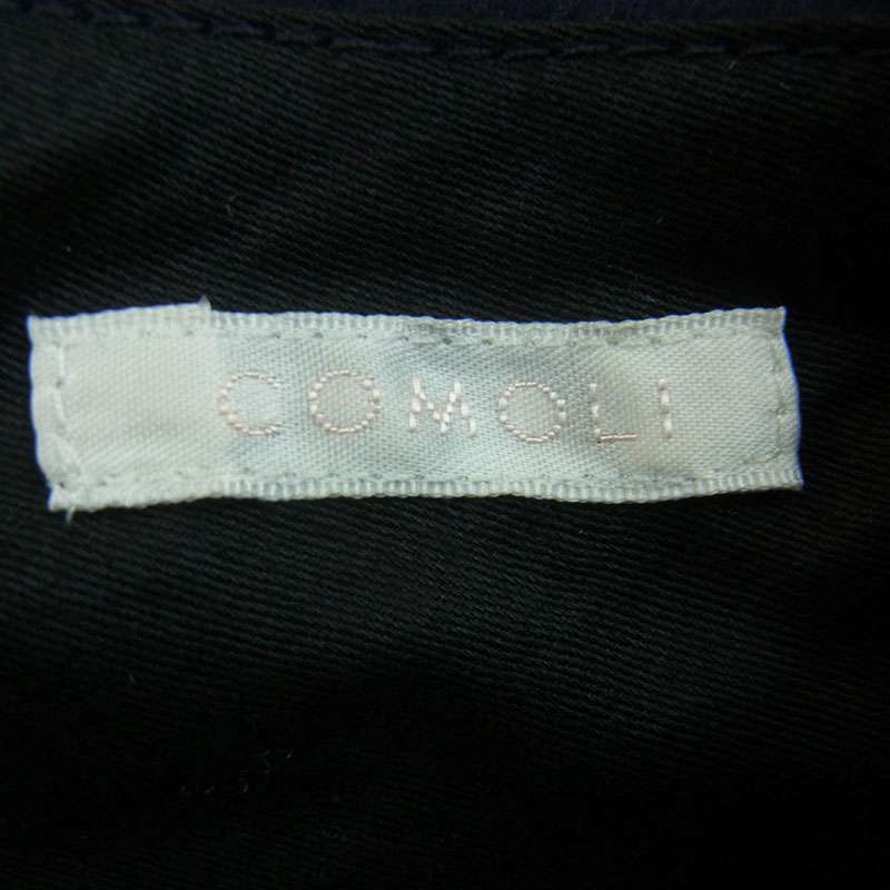 コモリ J03-03004 フラノ バックストラップ ウール パンツ 買取実績 画像