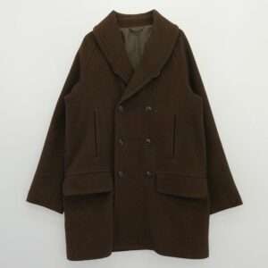 コモリ J03-04011 ヤクメルトン ショールカラー コート 買取実績