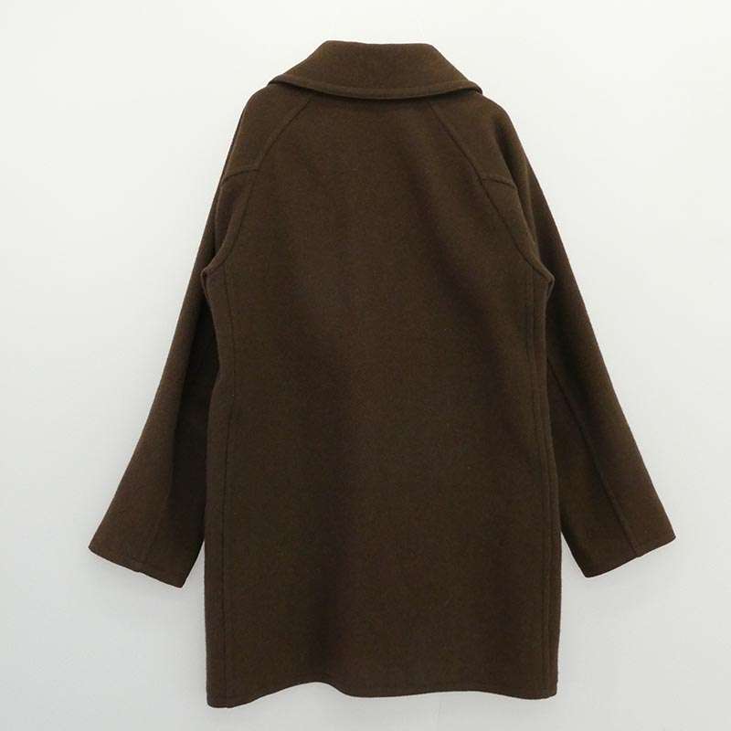 コモリ J03-04011 ヤクメルトン ショールカラー コート 買取実績 画像