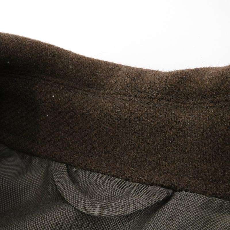 コモリ J03-04011 ヤクメルトン ショールカラー コート 買取実績 画像