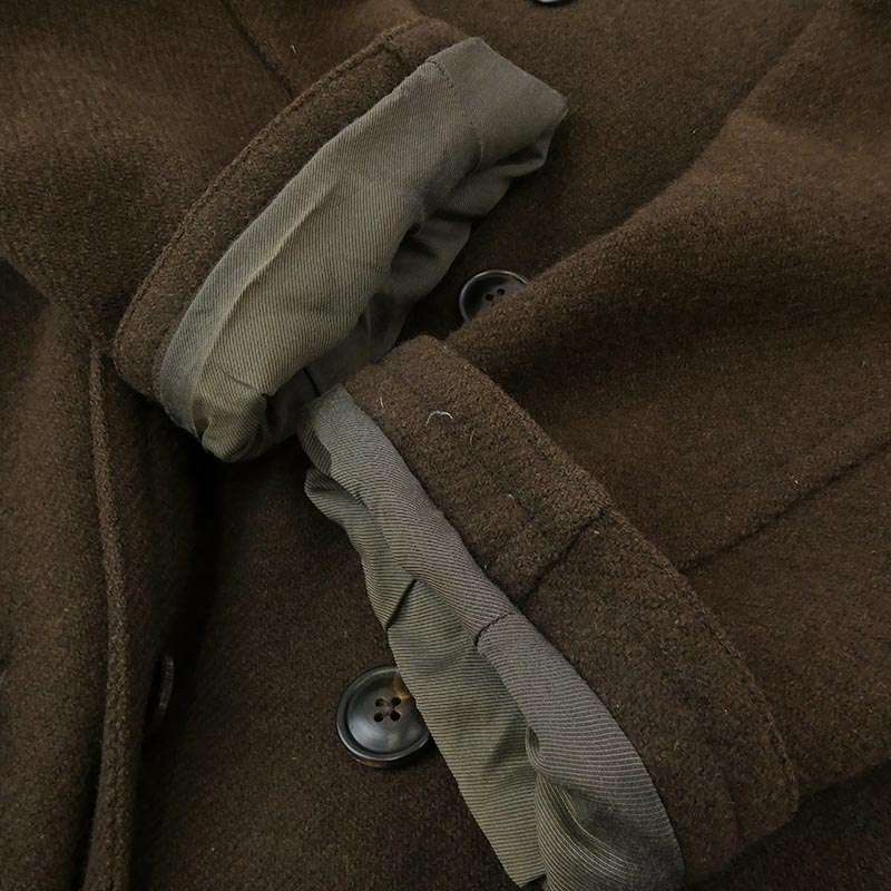 コモリ J03-04011 ヤクメルトン ショールカラー コート 買取実績 画像