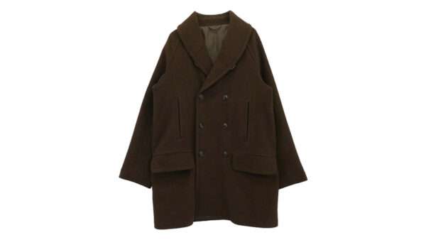 コモリ J03-04011 ヤクメルトン ショールカラー コート 買取実績