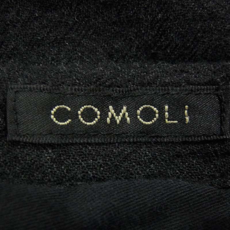 コモリ T01-03003 ウールニー タック パンツ 買取実績 画像