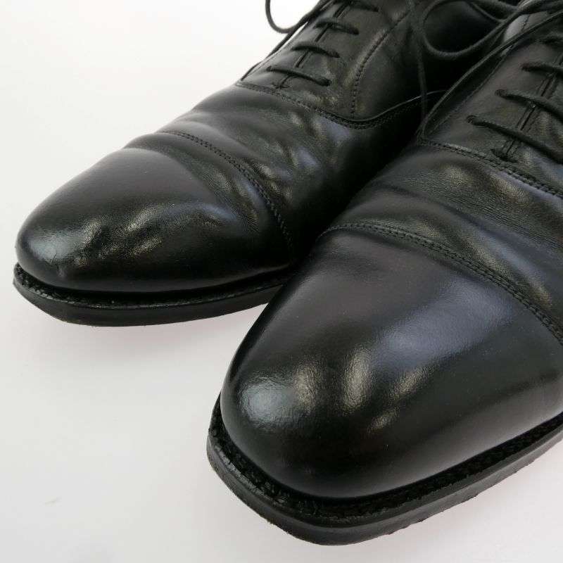 クロケット&ジョーンズ 9447 AUDLRY オードリー ストレートチップ レザー シューズ 買取実績 画像