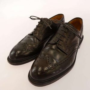クロケット&ジョーンズ PEMBROKE 2 ペンブローク レザー ウイングチップ シューズ 買取実績