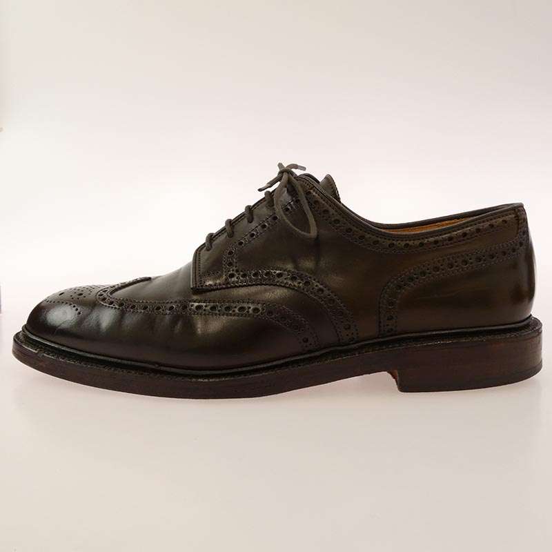 クロケット&ジョーンズ PEMBROKE 2 ペンブローク レザー ウイングチップ シューズ 買取実績 画像