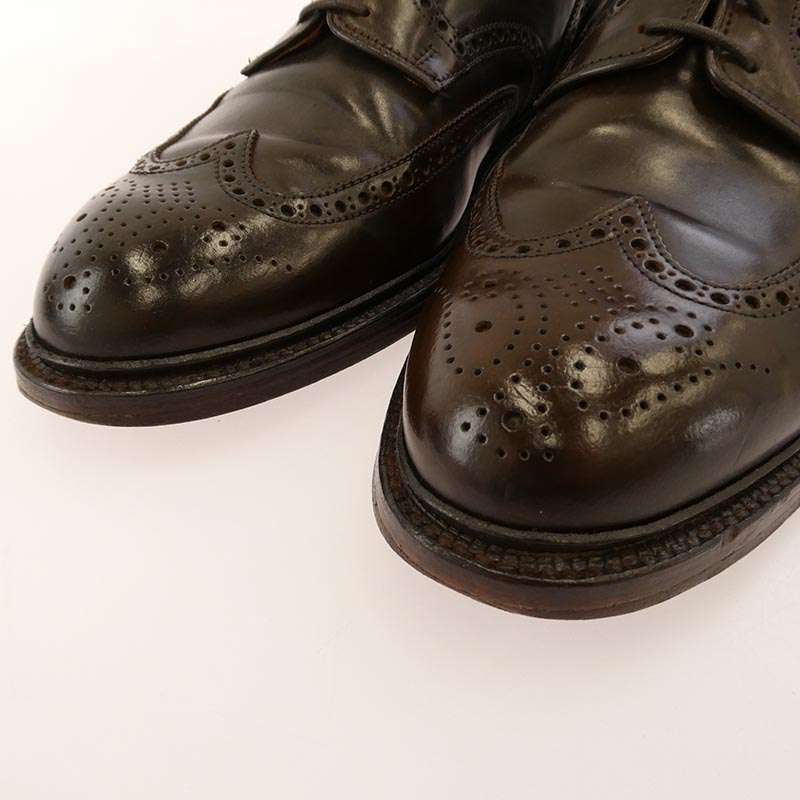 クロケット&ジョーンズ PEMBROKE 2 ペンブローク レザー ウイングチップ シューズ 買取実績 画像