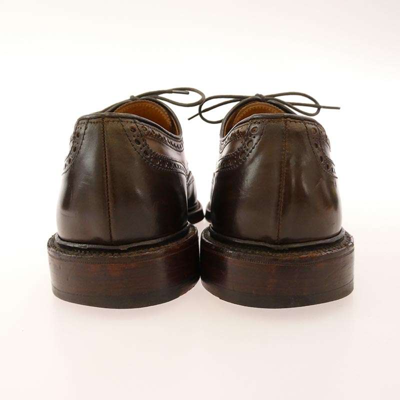 クロケット&ジョーンズ PEMBROKE 2 ペンブローク レザー ウイングチップ シューズ 買取実績 画像