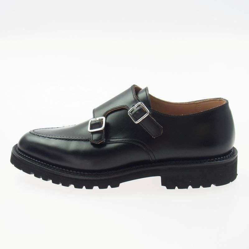 クロケットアンドジョーンズ WHITBY ダブルモンク シューズ 買取実績 画像