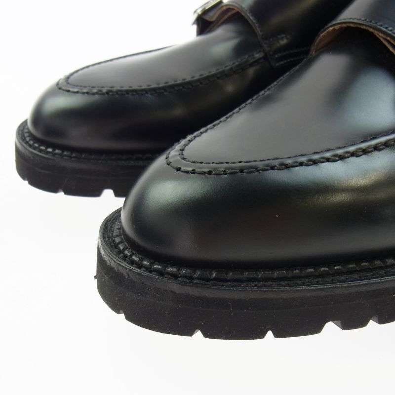 クロケットアンドジョーンズ WHITBY ダブルモンク シューズ 買取実績 画像