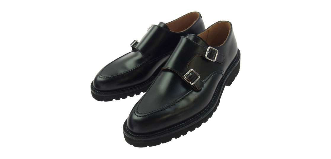 クロケットアンドジョーンズ WHITBY ダブルモンク シューズ 買取実績