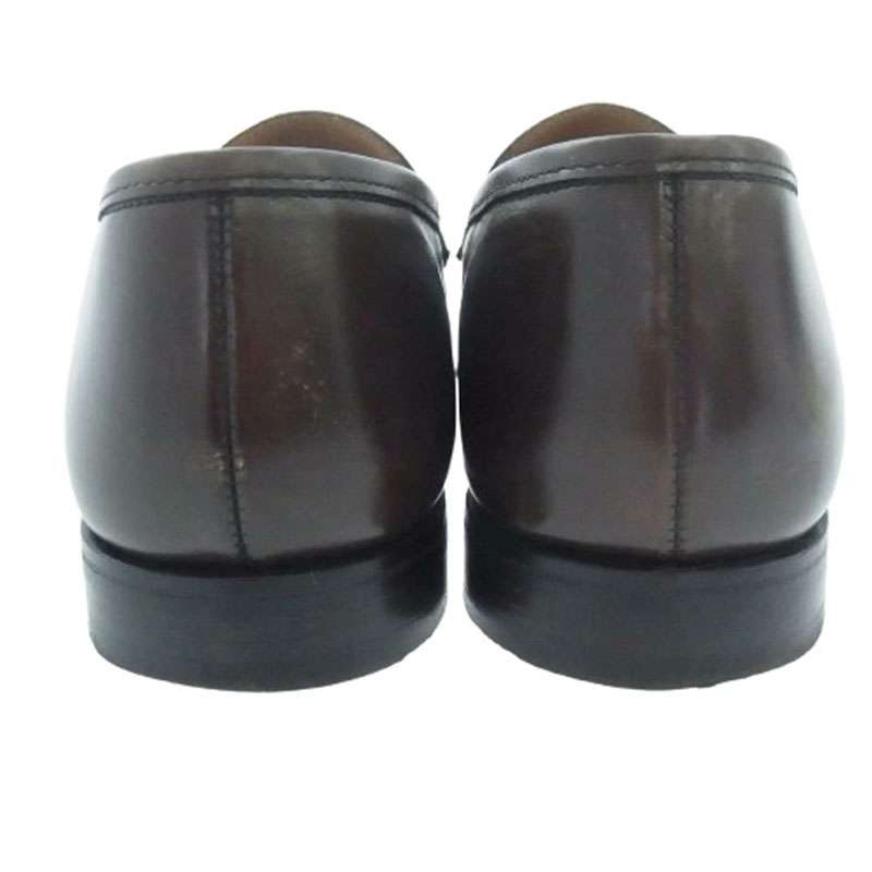 クロケット&ジョーンズ BOSTON 3 ボストン ローファー レザー シューズ 買取実績 画像