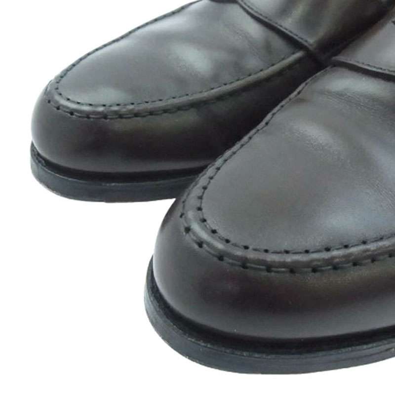 クロケット&ジョーンズ BOSTON 3 ボストン ローファー レザー シューズ 買取実績 画像