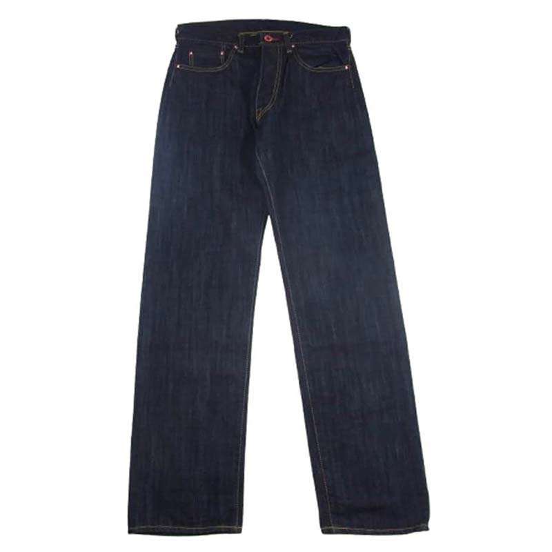 キューン CGP-0501-BU4 4連 うさぎ ペイント デニムパンツ インディゴブルー系 買取実績 画像