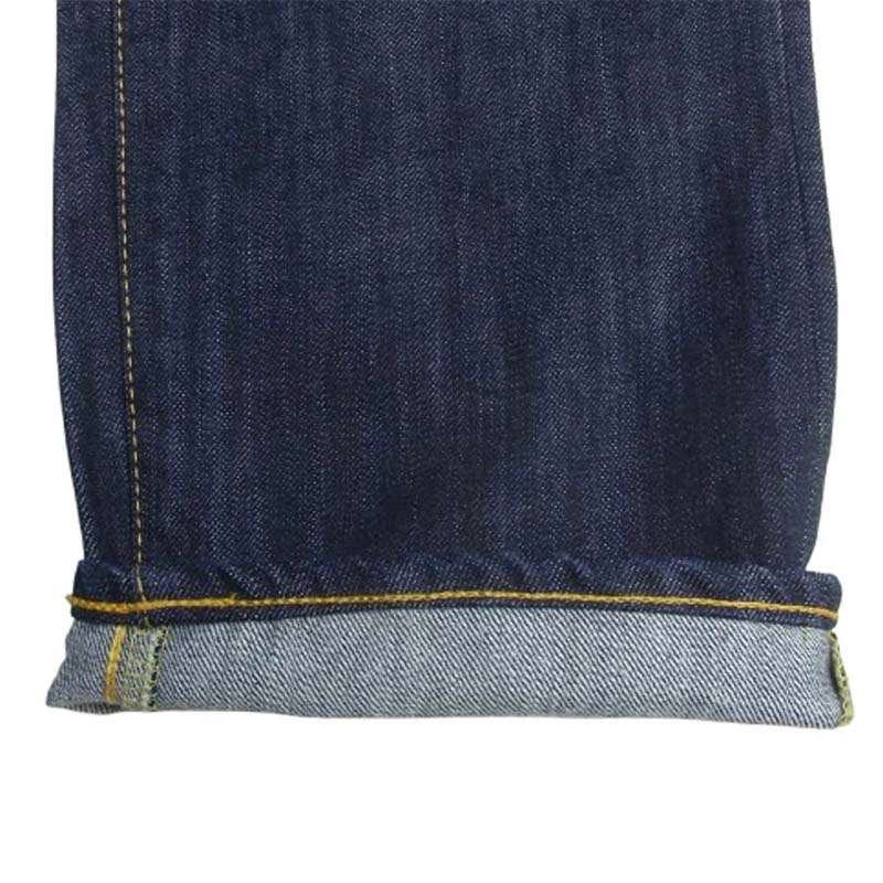 キューン CGP-0501-BU4 4連 うさぎ ペイント デニムパンツ インディゴブルー系 買取実績 画像