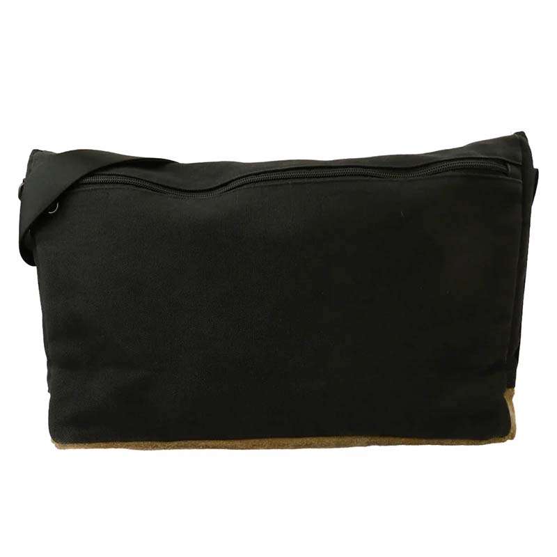 キューン 帆布 メッセンジャー バッグ ブラック系 買取実績 画像