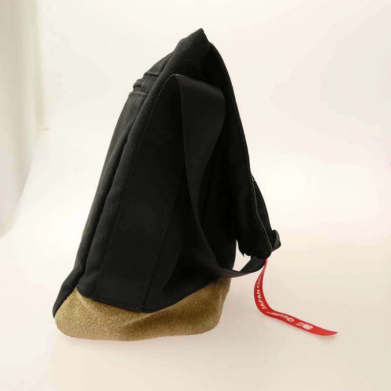 キューン 帆布 メッセンジャー バッグ ブラック系 買取実績 画像