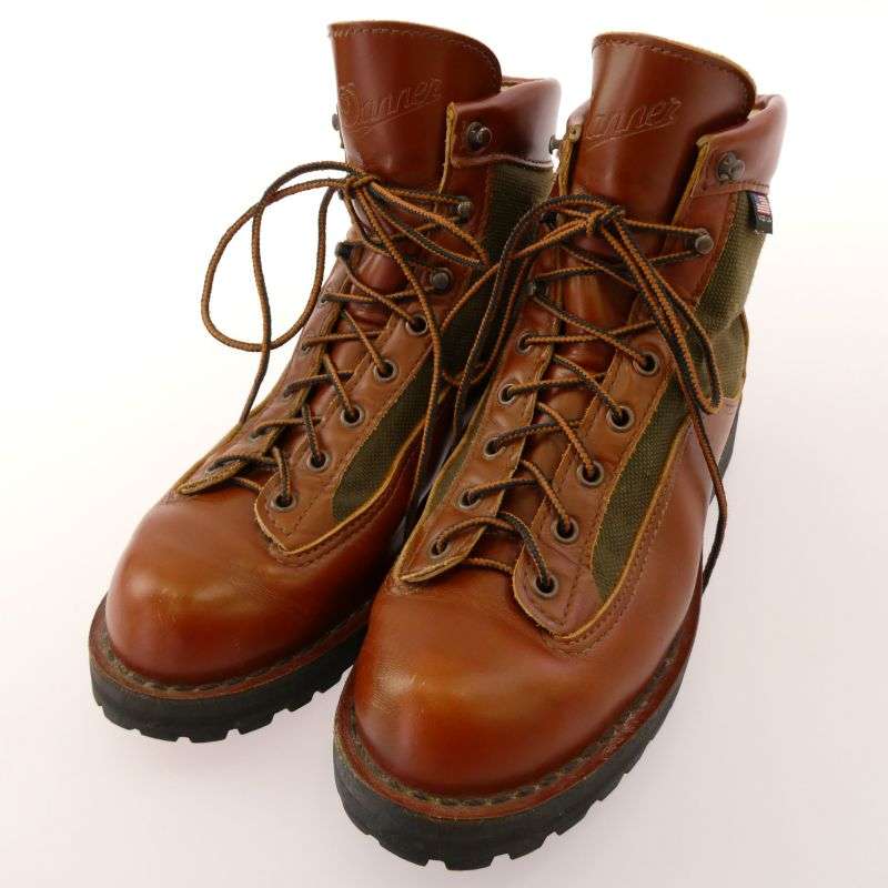 ダナー 12040X USA製 DANNER LIGHT 2 CEDAR RAINBOW ダナーライト ブーツ 買取実績 画像