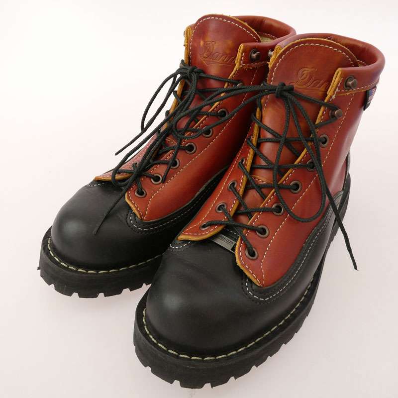 ダナー 15602 USA製 BULL RIDGE BLACK CHERRY ブルー ライド ブラック チェリー トレッキング ブーツ 買取実績 画像