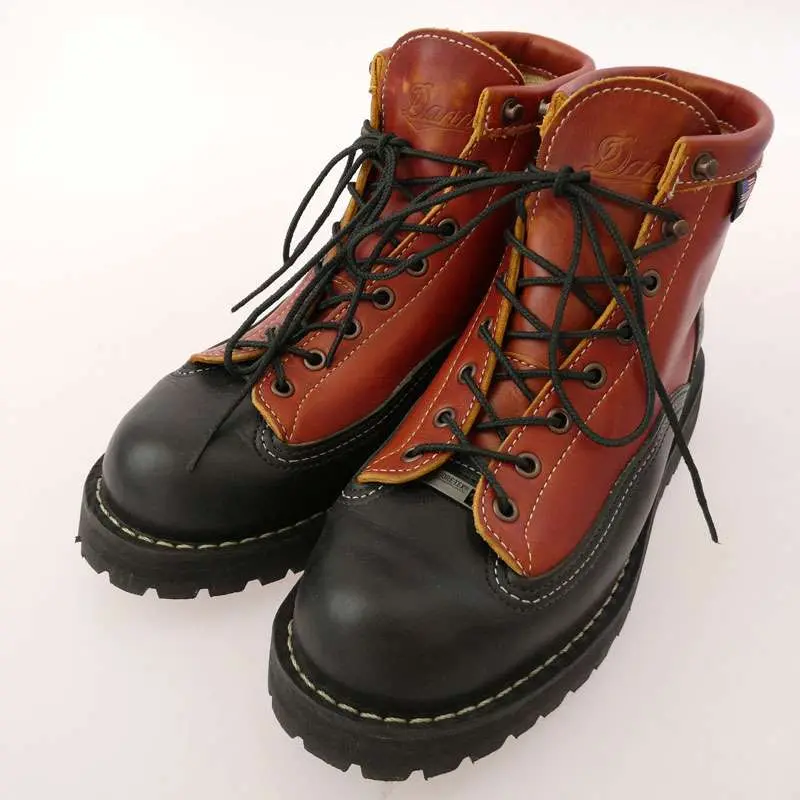 DANNER／BULL RIDGE／15602／ブラック／チェリー／GORE-TEX