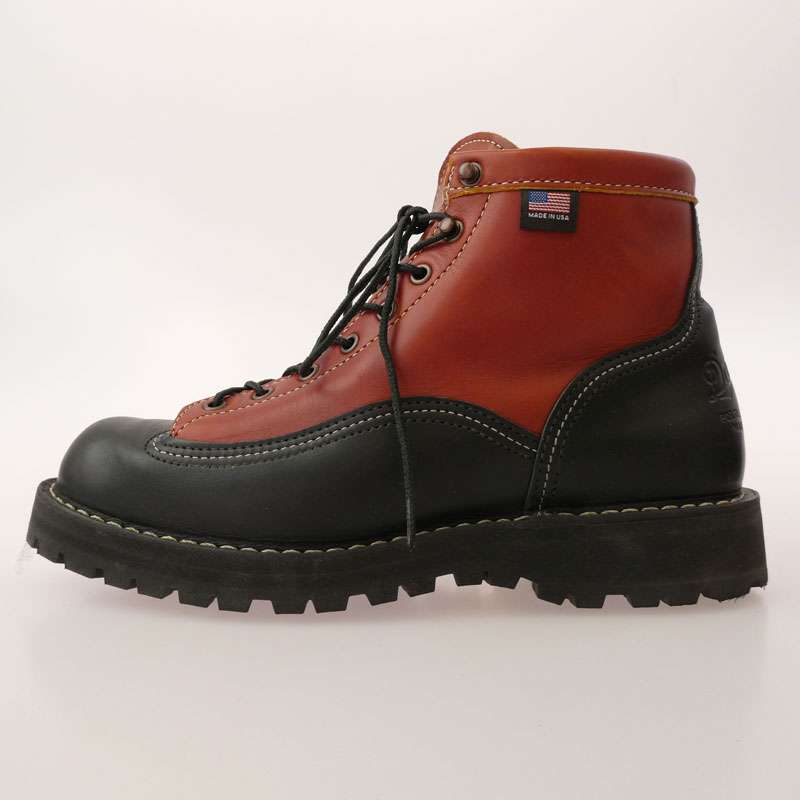 ダナー 15602 USA製 BULL RIDGE BLACK CHERRY ブルー ライド ブラック チェリー トレッキング ブーツ 買取実績 画像