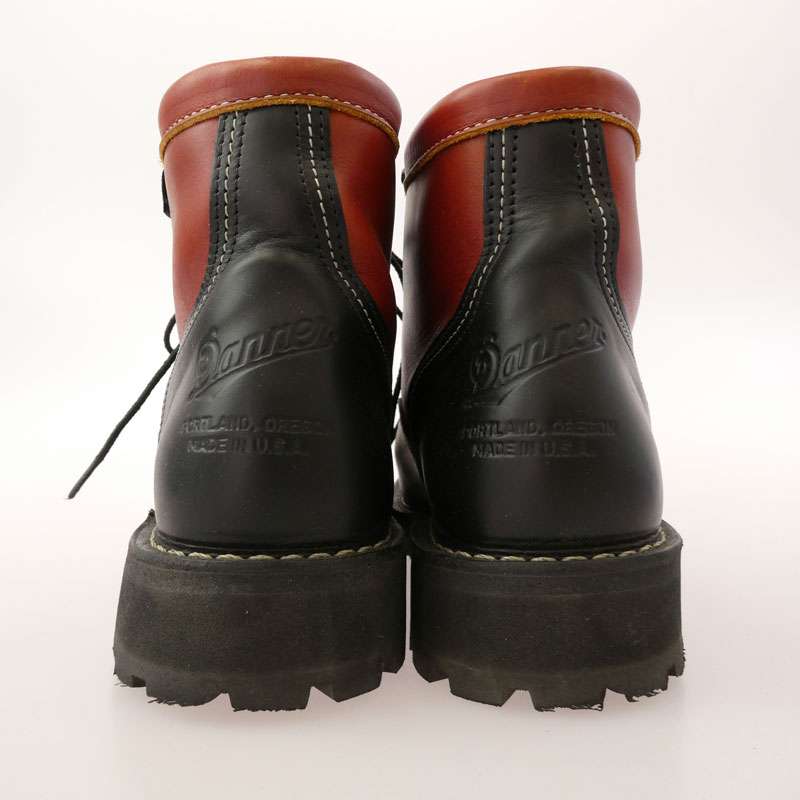 ダナー 15602 USA製 BULL RIDGE BLACK CHERRY ブルー ライド ブラック チェリー トレッキング ブーツ 買取実績 画像