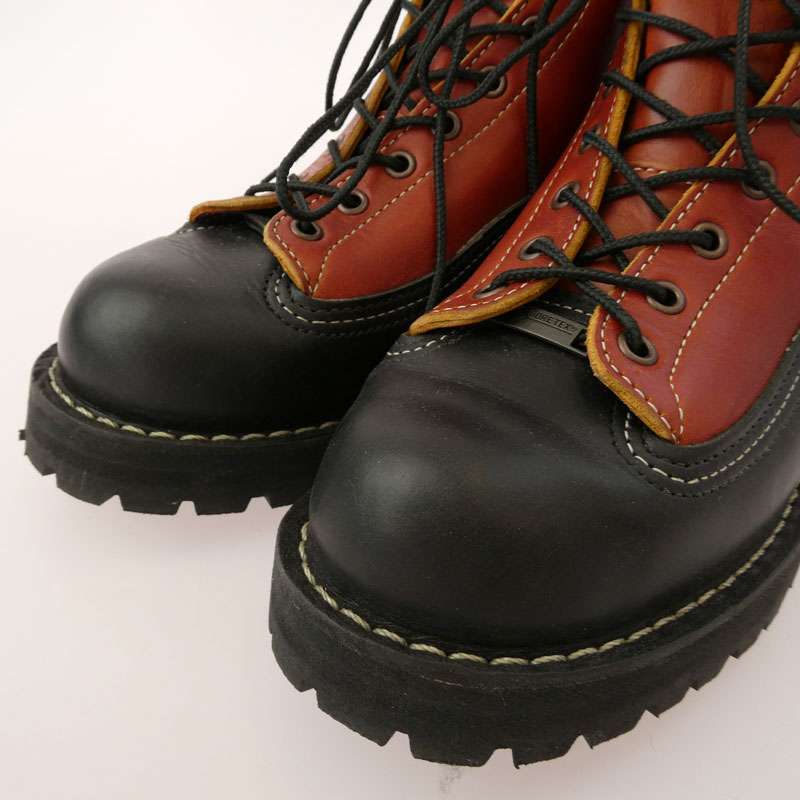 ダナー 15602 USA製 BULL RIDGE BLACK CHERRY ブルー ライド ブラック チェリー トレッキング ブーツ 買取実績 画像