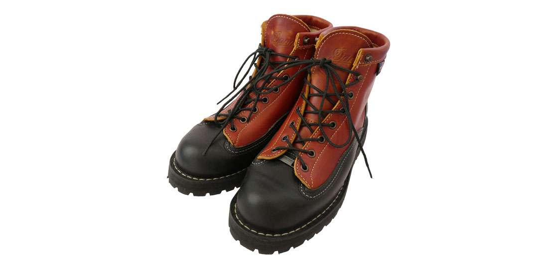 ダナー 15602 USA製 BULL RIDGE BLACK CHERRY 買取実績
