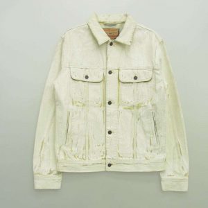 ディーゼル A03885 09C84 D-BARCY ペイント加工 ダメージ加工 デニム ジャケット 買取実績