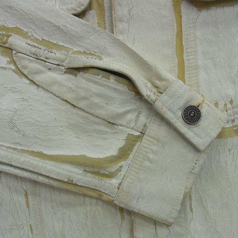 ディーゼル A03885 09C84 D-BARCY ペイント加工 ダメージ加工 デニム ジャケット 買取実績 画像